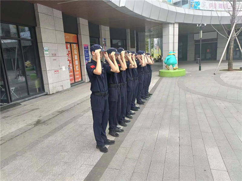 义乌高校保卫服务规范