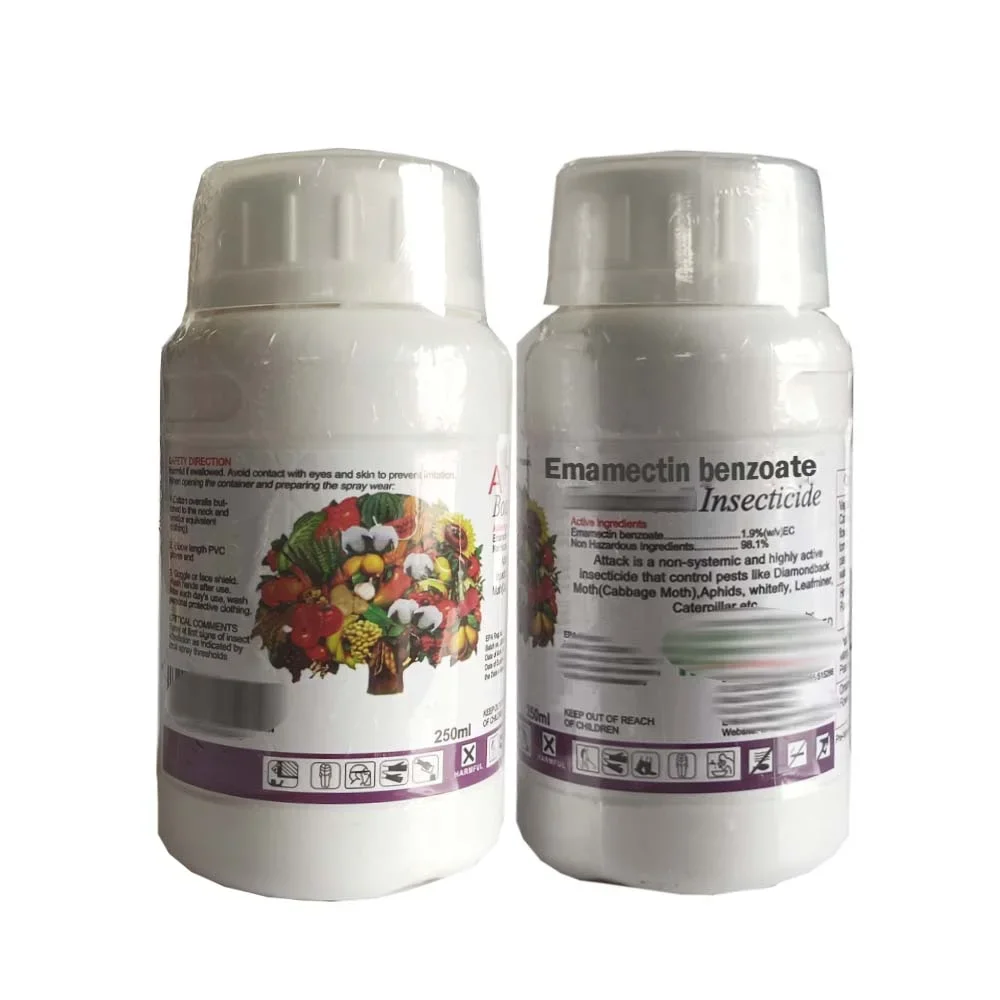 Insecticide Emamectin Benzoate 5% sg