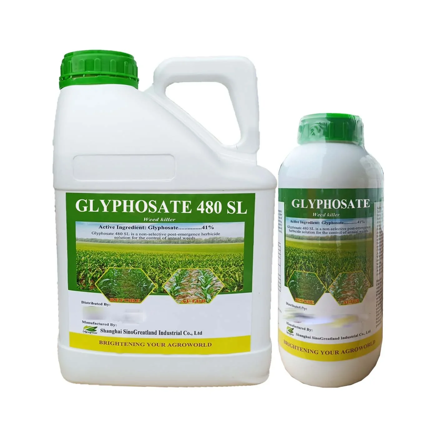 Herbicide Glyphosate 62%IPA salt