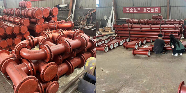 西藏制药厂耐磨管道生产厂家 淄博中博环保机械设备供应
