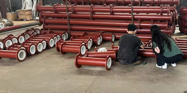 黑龙江石油化工钢衬塑定制 淄博中博环保机械设备供应