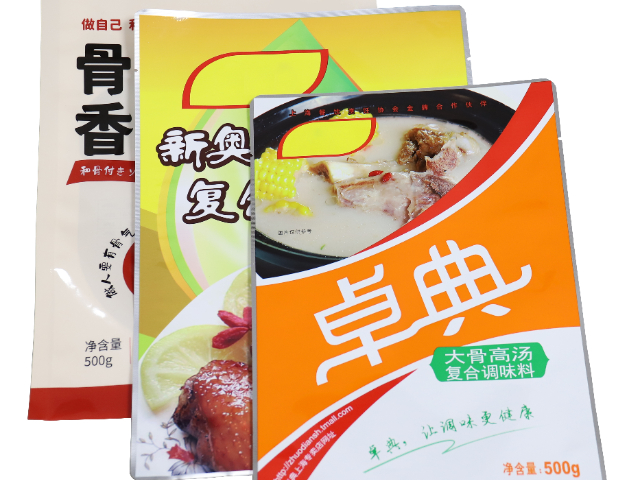 江蘇食品包裝袋企業