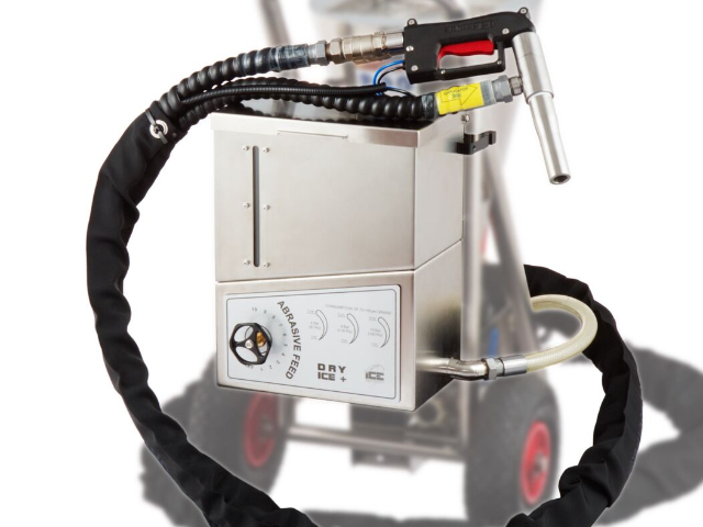 寧夏原裝進口干冰清洗服務費 酷爾森環保科技供應