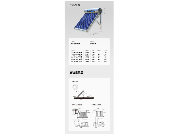 無(wú)錫家用壁掛式太陽(yáng)能熱水器