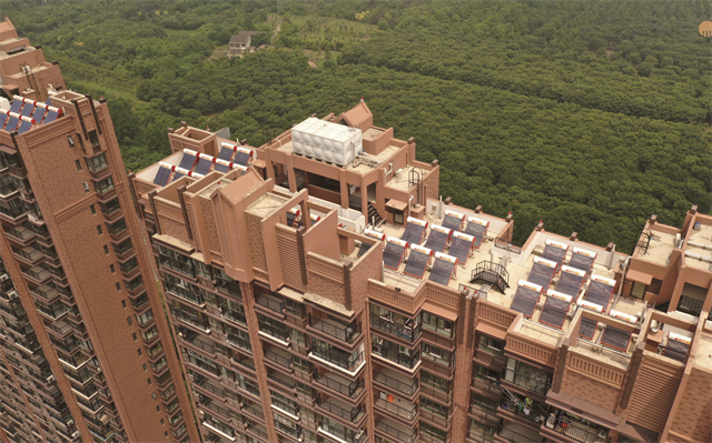 烟台壁挂太阳能热水器生产厂家,太阳能热水器