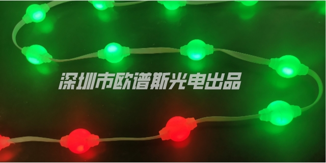 汕頭銅線燈串廠家,3D球燈串