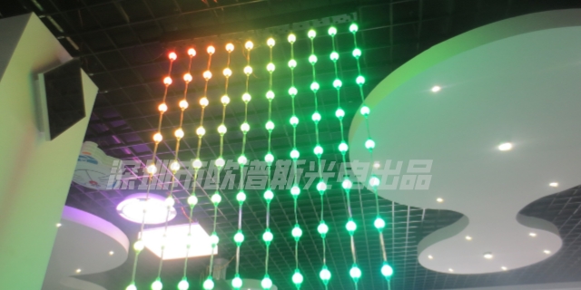 广东景观定制3D球灯串推荐厂家