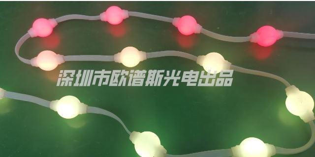 深圳七彩燈串亮度高,3D球燈串