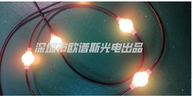 贵州3D球灯串代理商,3D球灯串