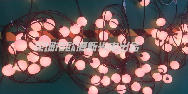 珠海灌膠燈串尺寸,3D球燈串