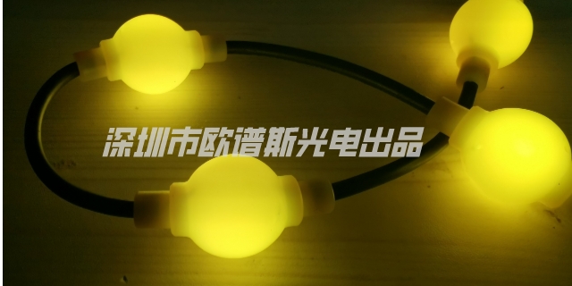 北京定制3D球灯串定制价格