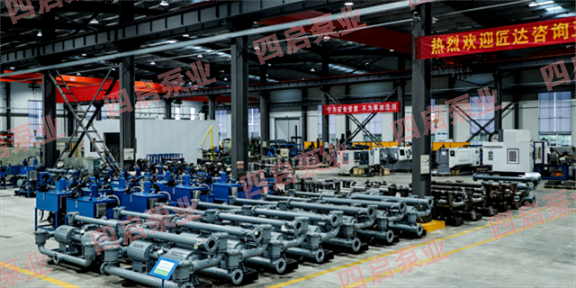 扬州双吸卧式节能柱塞泵配件图 扬州四启环保设备供应