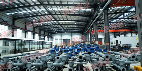 扬州高效卧式节能柱塞泵零件图 扬州四启环保设备供应