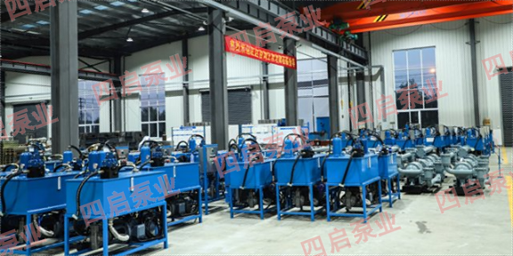扬州采购卧式节能柱塞泵配件图 扬州四启环保设备供应