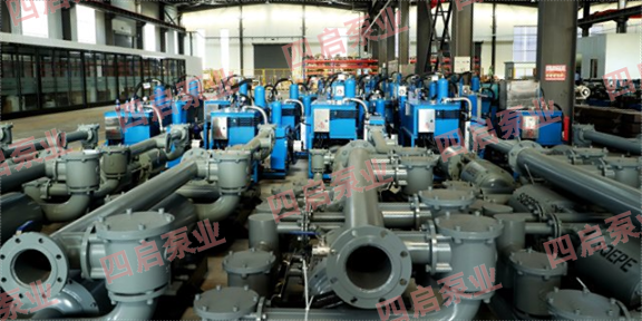 扬州新型卧式节能柱塞泵配件图 扬州四启环保设备供应