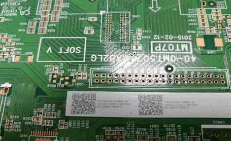 PCB刻印案例