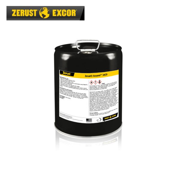 Zerust Axxanol 34CD溶劑型防銹油 