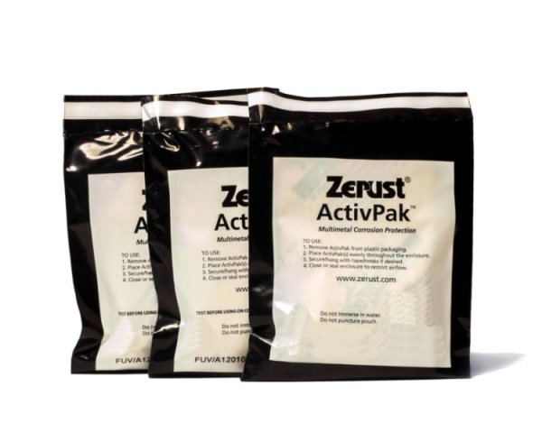 Zerust ActivPak 气相防锈包 海外运输防护