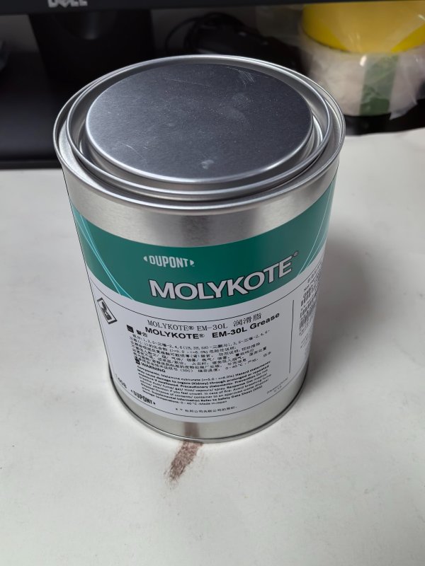 摩力克MOLYKOTE EM-30L精密齒輪降噪潤(rùn)滑脂白油通用塑料潤(rùn)滑油