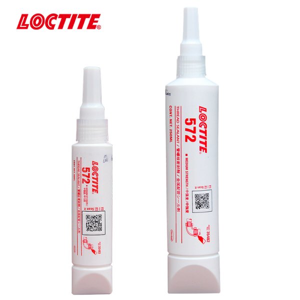 漢高樂泰管螺紋膠 LOCTITE 572 防磨損耐腐蝕厭氧型密封管螺紋密封劑