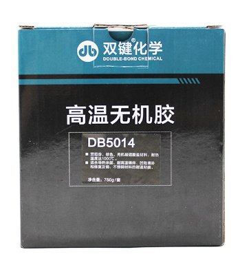 雙鍵 DB5014 耐高溫?zé)o機(jī)灌封粘接膠水無機(jī)硅鋁酸鹽高溫密封膠