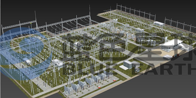 发展电力数字孪生变电站监测系统设计