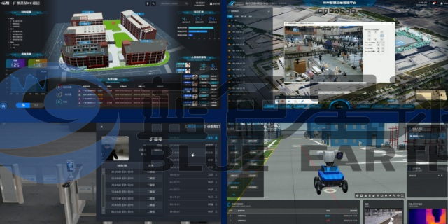 北京BIM智能运维平台什么品牌 和谐共赢 上海蓝色星球科技股份供应