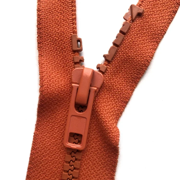 quick release fire retardant zipper