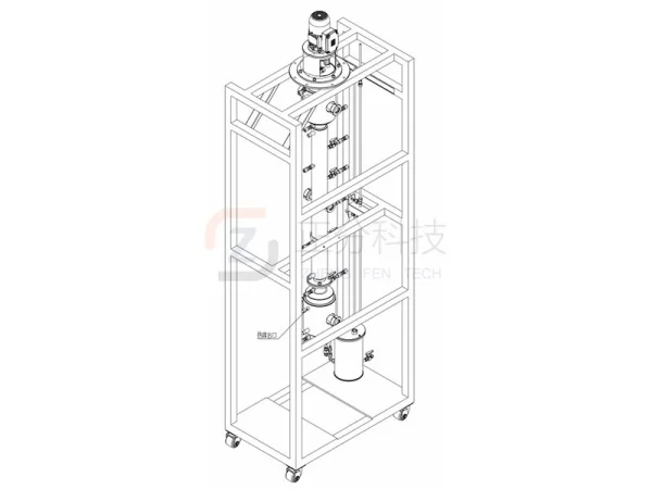 篩板萃取塔