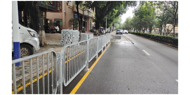 城市道路深标护栏生产 深圳市华羽交通设施工程供应