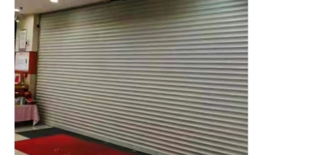 上海折叠式无机布防火钢制防火卷帘门生产企业