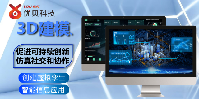 银川3D设计公司 诚信服务 甘肃优贝信息科技供应