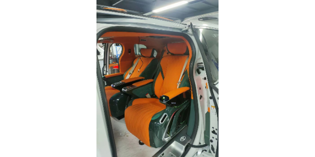 贵州商务车航空座椅改装图片