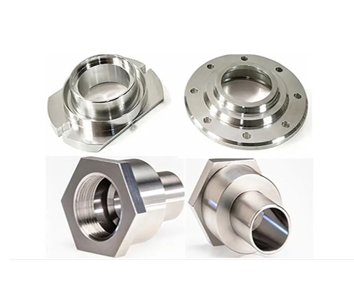 Stainless Steel CNC Milling & CNC Turning parts