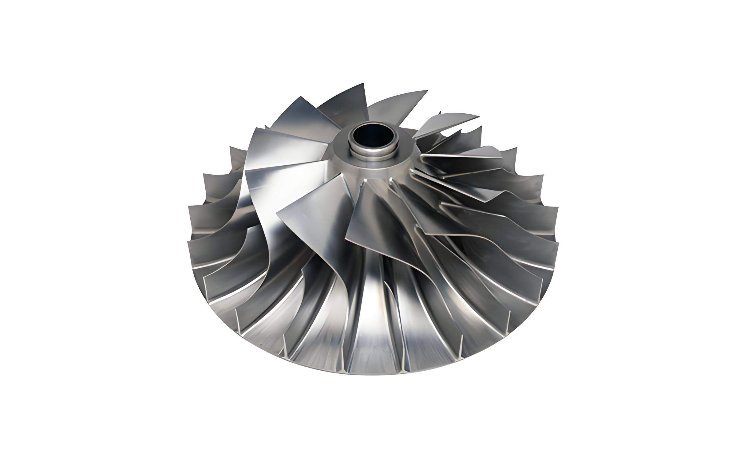 Aerospace parts processing