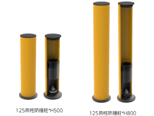 湖北进口高分子材料柔性防撞柱生产企业 柏恩博智能设备供应