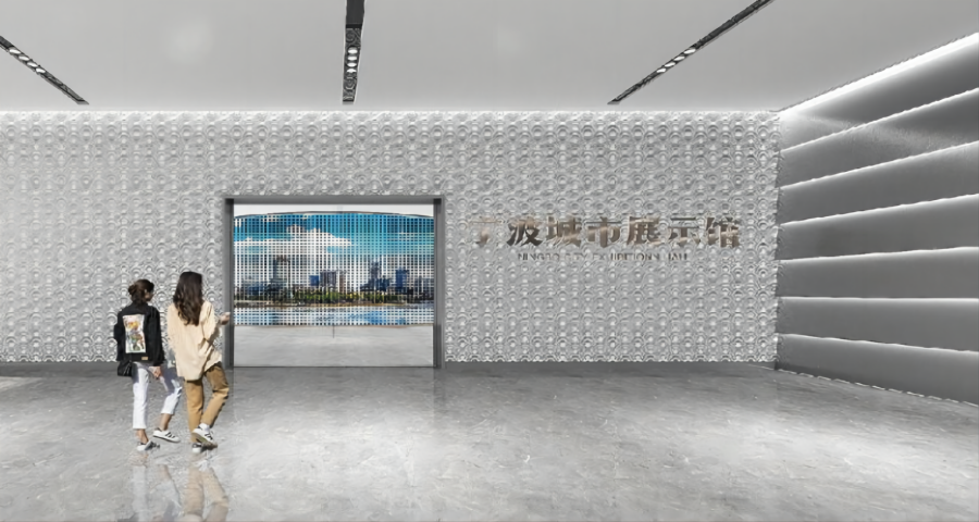 上海展馆设计效果图