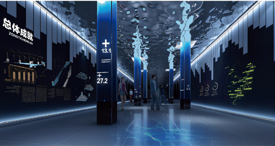 北京数字化展馆设计一般多少钱
