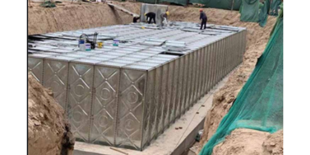 余杭区镀锌钢板保温水箱图片 杭州凯琳机械供应