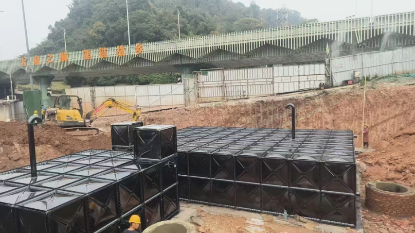 滨江区组装式地埋水箱投标 杭州凯琳机械供应