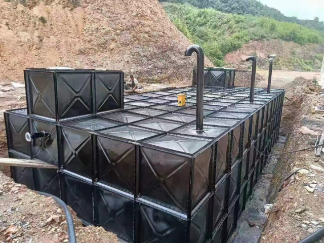 西湖区彩钢地埋水箱 杭州凯琳机械供应
