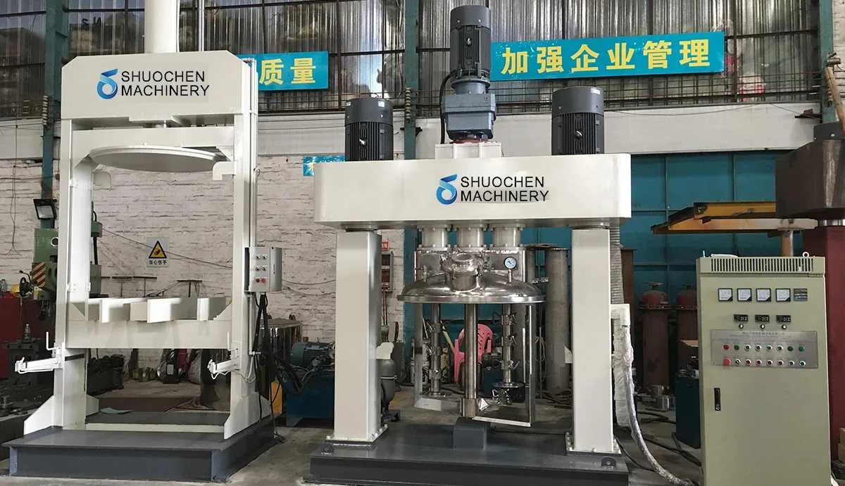 High Speed Dispersion Machine