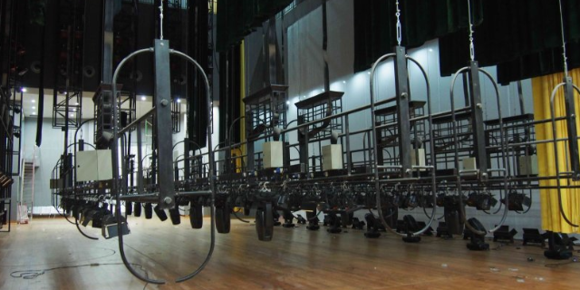 舞台景用吊杆厂电话 服务为先 江苏美艺舞台设备工程供应