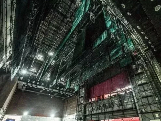 广东伸缩舞台机械设计,舞台机械