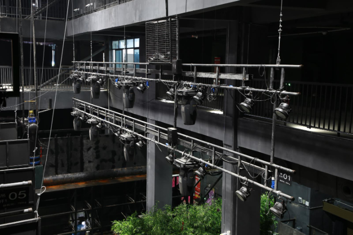 南京舞台机械设计