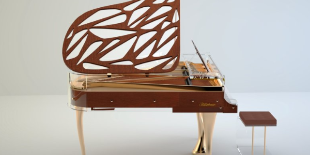 都江堰市海伦立式钢琴费用 四川盛音乐器供应