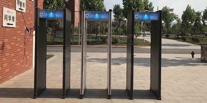 天津地铁智能安检门常见问题