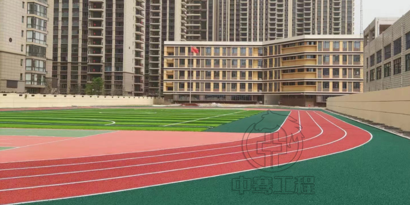 惠州环保塑胶跑道建设 欢迎来电 广东中骞工程供应
