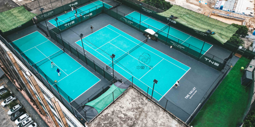 清远屋顶网球场多少钱一平米 欢迎咨询 广东中骞工程供应