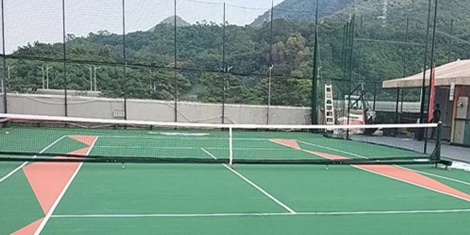 屋顶羽毛球场造价 诚信互利 广东中骞工程供应